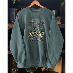 NWT Golden Hour x Urban Outfitters Basketball Crewneck Sweater Size M/L